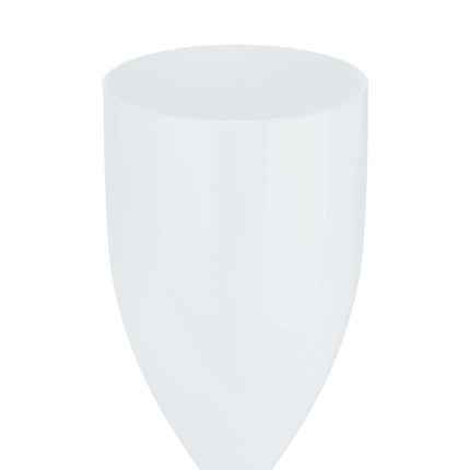 Plastic wine glasses, set of 6