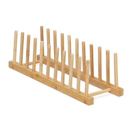 Plate rack bamboo