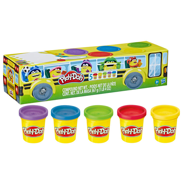 Play-Doh Compound Back To School 5 Pack