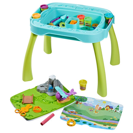 Play-Doh Playset 2 In 1 Creativity Starter Station
