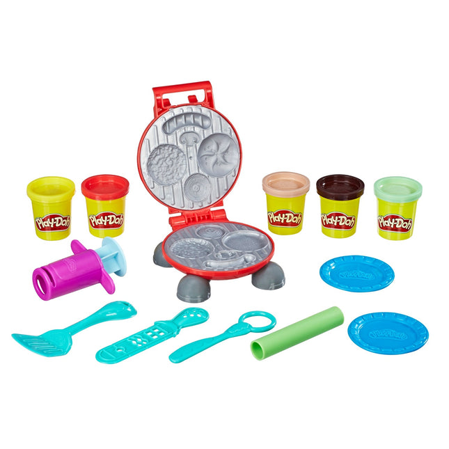 Play-Doh Playset Kitchen Burger Barbecue
