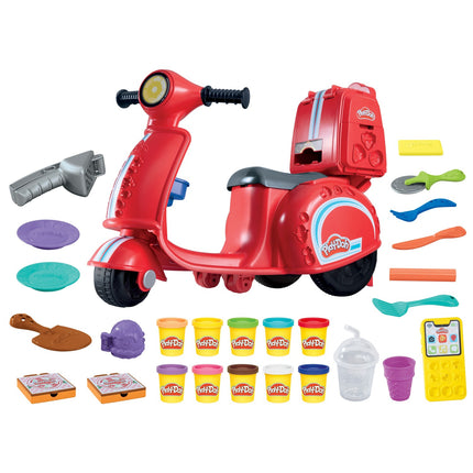 Play-Doh Playset Pizza Delivery Scooter 49 Cm