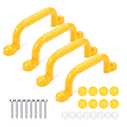 Play Tower Grab Handles, Textured Grip, Screw Set