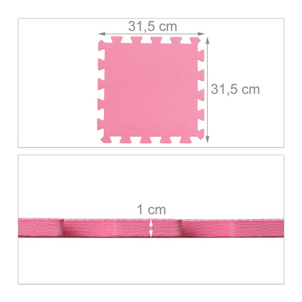 Play mat puzzle, 36 parts