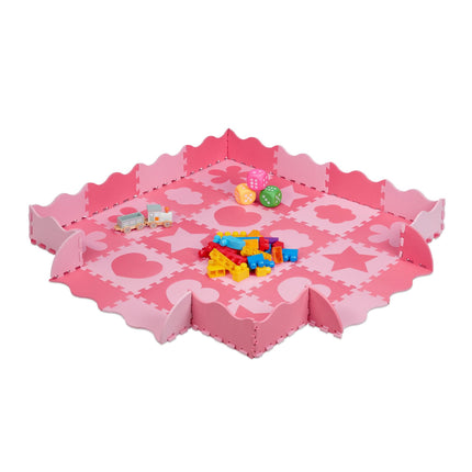 Play mat puzzle, 52 parts