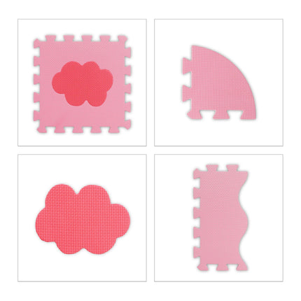 Play mat puzzle, 52 parts