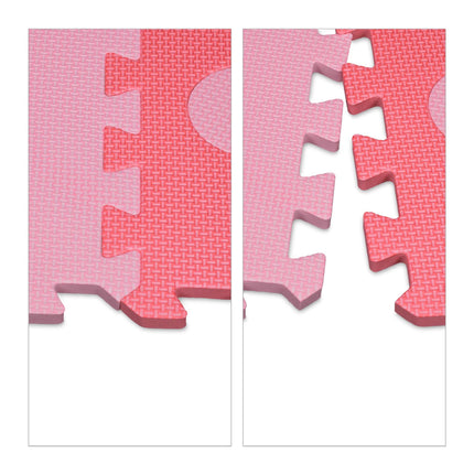 Play mat puzzle, 52 parts