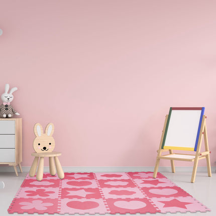 Play mat puzzle, 52 parts