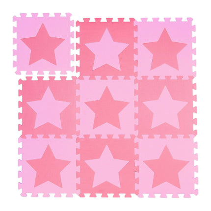 Play mat puzzle, star