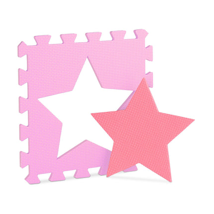 Play mat puzzle, star
