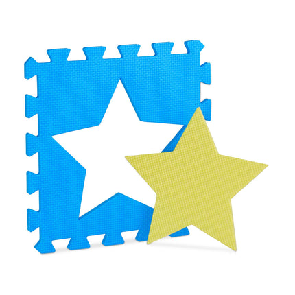 Play mat puzzle, star