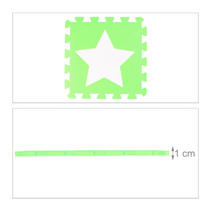 Play mat puzzle, star