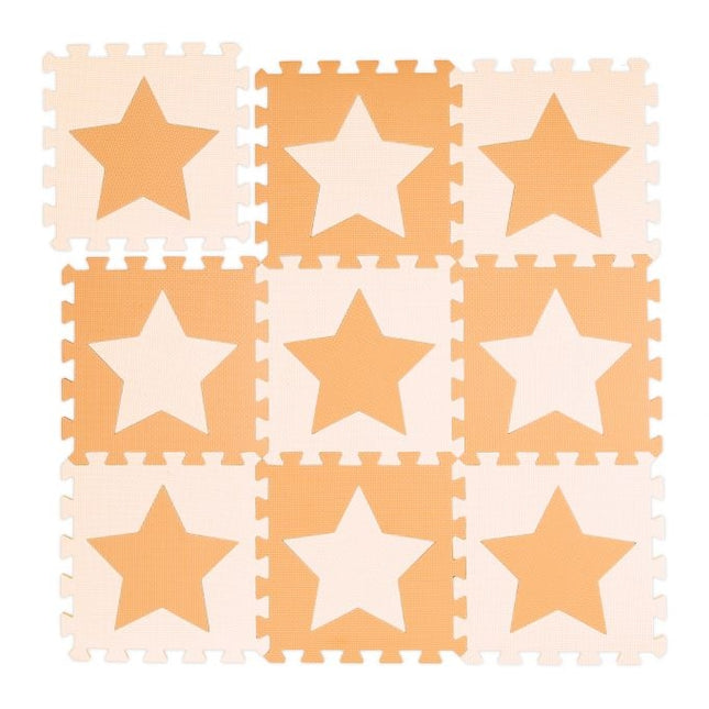 Play mat puzzle, star