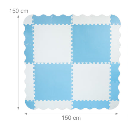 Play mat with border