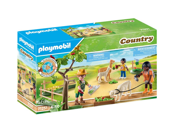 Playmobil Alpaca Hike 71251