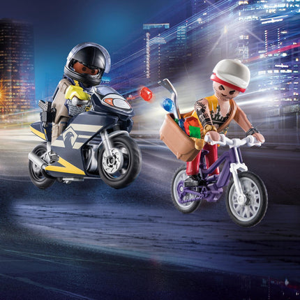 Playmobil City Action Starter Pack Special Forces And Thief 71255