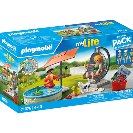 Playmobil City Life Splashing Fun In The Garden 71476