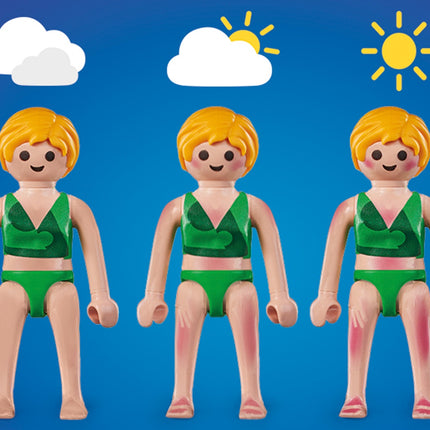 Playmobil City Life Splashing Fun In The Garden 71476