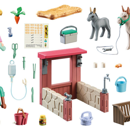 Playmobil Country Farmyard Vet 71471
