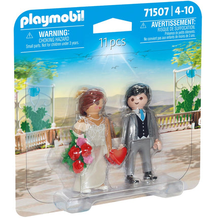 Playmobil Duopacks Wedding Couple 71507