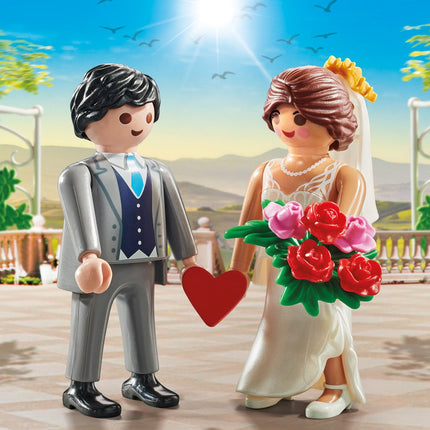 Playmobil Duopacks Wedding Couple 71507