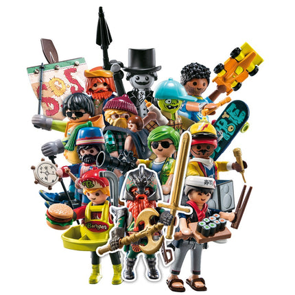 Playmobil Figures Boys (Series 25) 71455