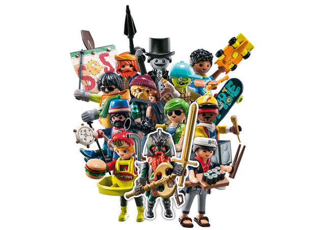 Playmobil Figures Boys (Series 25) 71455