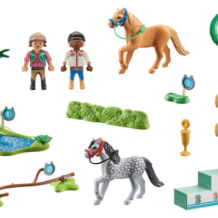 Playmobil Horses Of Waterfall Pony Tournament  71495