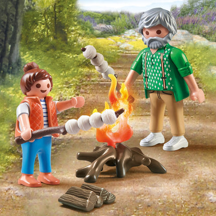Playmobil My Life Campfire With Marshmallows 71513