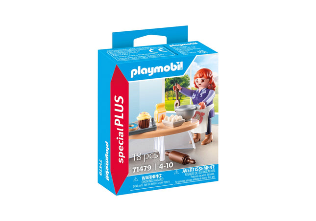 Playmobil Special Plus Pastry Chef 71479