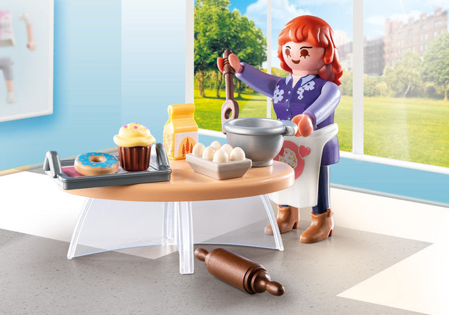 Playmobil Special Plus Pastry Chef 71479