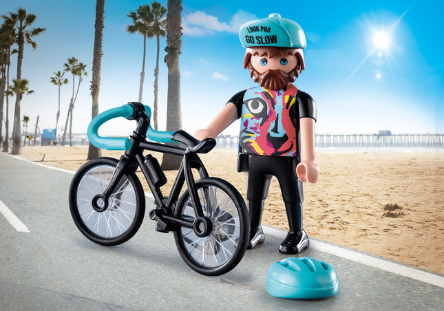 Playmobil Special Plus Road Cyclist Paul 71478