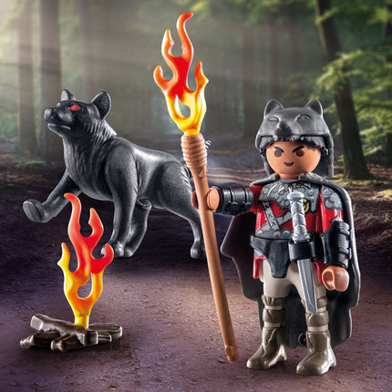 Playmobil Special Plus Warrior With Wolf 71482