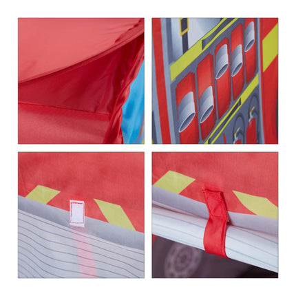 Play tent fire brigade for children