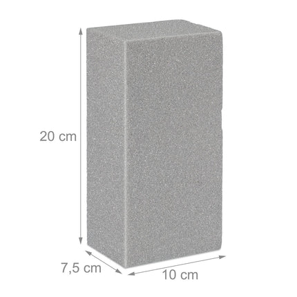 Plug-in Foam for dried flowers Set of 3