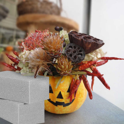 Plug-in foam for dried flowers Set of 4