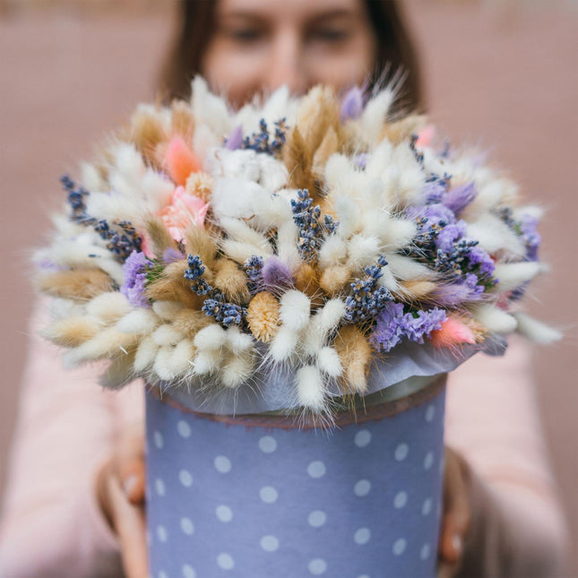 Insteekschuim voor droogbloemen Set van 4