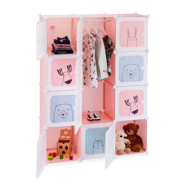 Insteekplank Kinderkamer met 12 planken