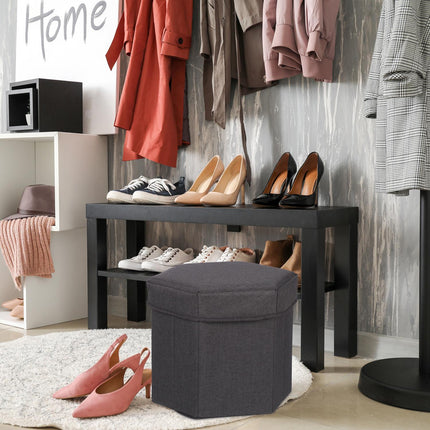 Plug-in system for shoe racks 4 levels