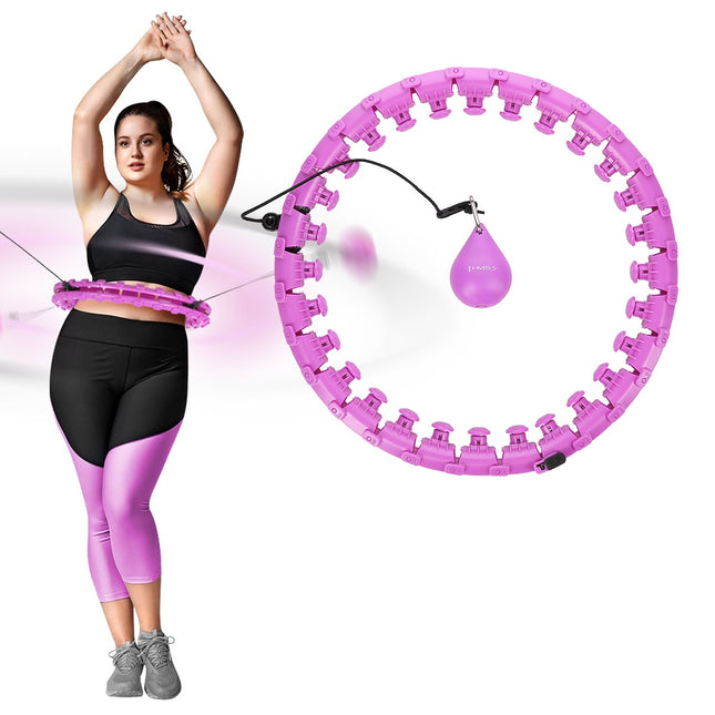 Plus Size Weighted Hula Hoop, Violet