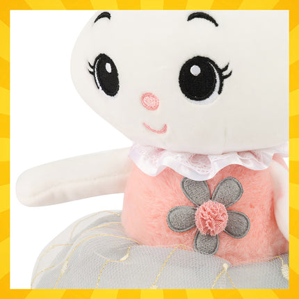 Plush Bunny Stuffed Animal, 45cm – Soft Toy for Kids
