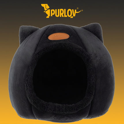 Plush cat bed - Purlov 21947 box