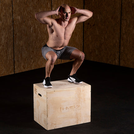 Plyometric Chest for Strength Training, Durable Design