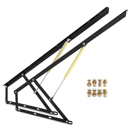 Pneumatic Bed Lift Kit, 120 cm Gas Springs, 1 Pair