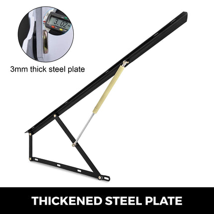 Pneumatic Bed Lift Kit, 120 cm Gas Springs, 1 Pair