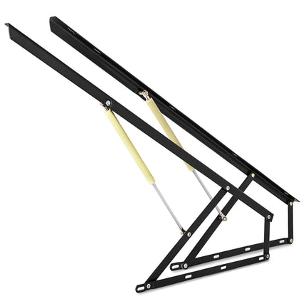 Pneumatic Bed Lift Kit, 120 cm Gas Springs, 1 Pair