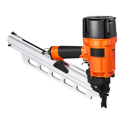 Pneumatic Framing Nailer, 21 Degree, 50–90 mm, Dual Trigger
