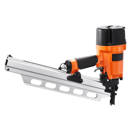 Pneumatic Framing Nailer, 21 Degree, 50–90 mm, Dual Trigger