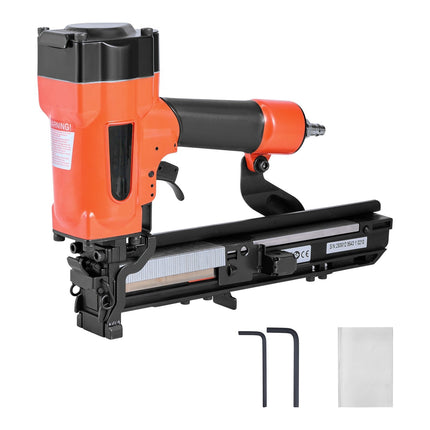 Pneumatic Stapler, 16-Gauge 1 in Crown, Dual Mode