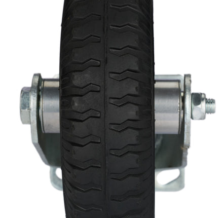 Pneumatic Swivel Castor, 360° Rotation, Heavy-Duty